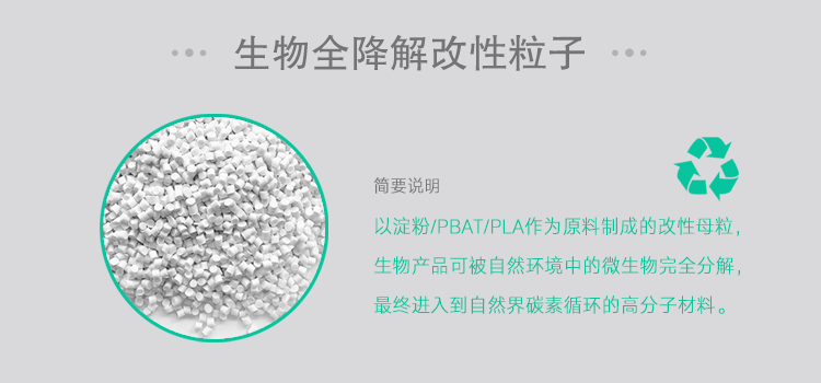 PBATPLA可降解塑料原材料